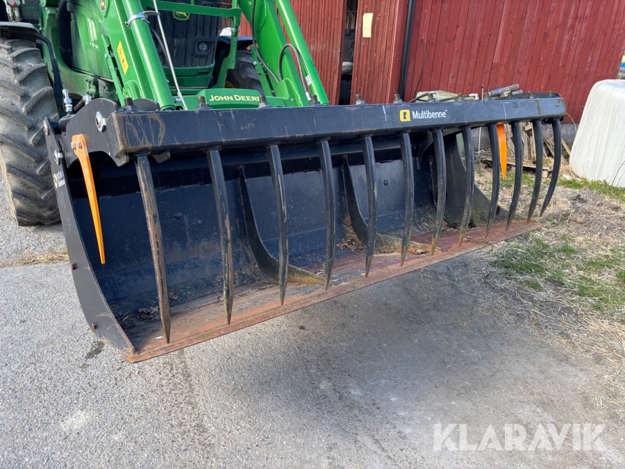 Ensilagegrep Quicke Multibenne 230