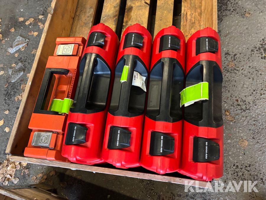 Handmaskiner Hilti 5st
