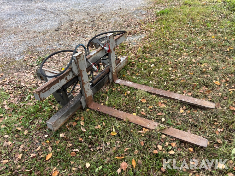 Hydrauliska Pallgafflar Norje 2500kg