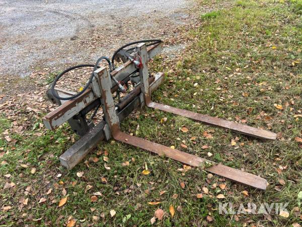 Hydrauliska Pallgafflar Norje 2500kg
