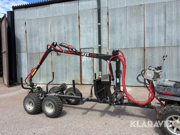 Timmervagn Xyz 320