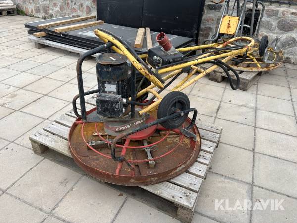 Glättare Dynapac BG33 E