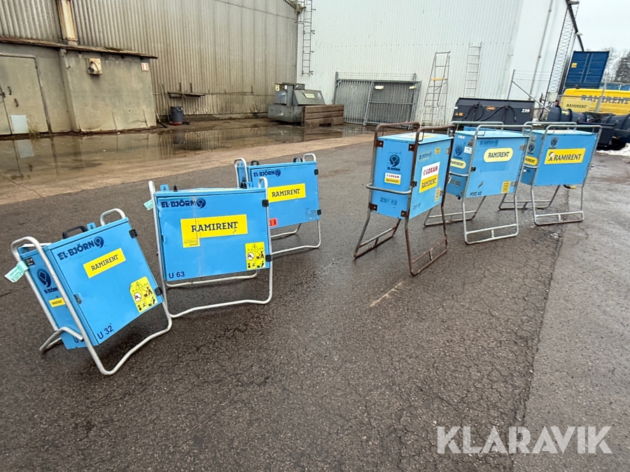 Centraler El-Björn 6st