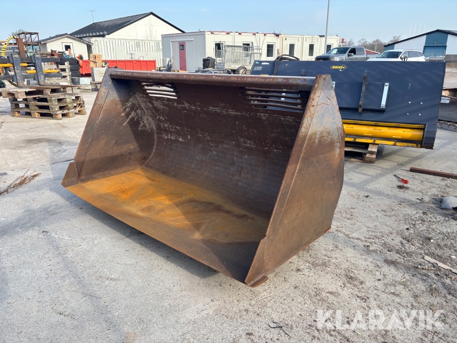 Lättmaterialskopa Drivex 1000L trima