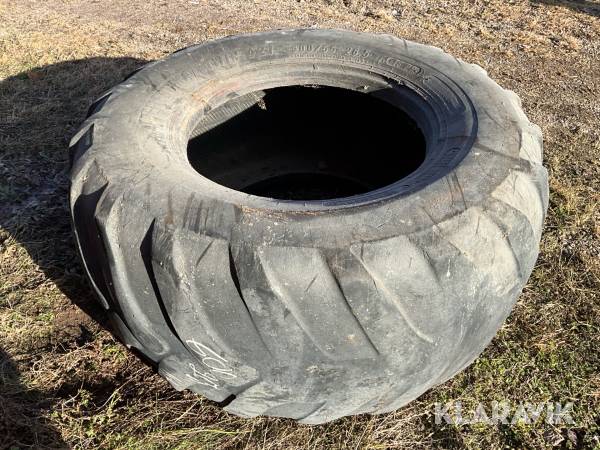 Skogsdäck Trelleborg Twin 421 1 st, 600/55-26.5, stålbälte