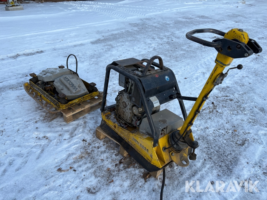 Markvibrator Wacker Neuson DPU 6055