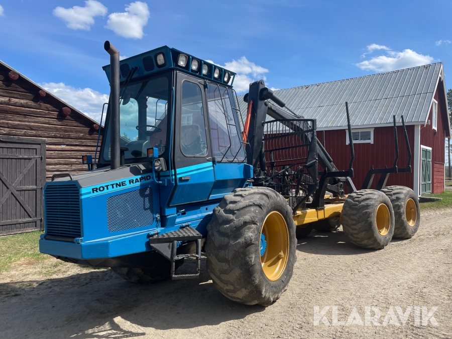 Skotare Rottne Rapid 6WD
