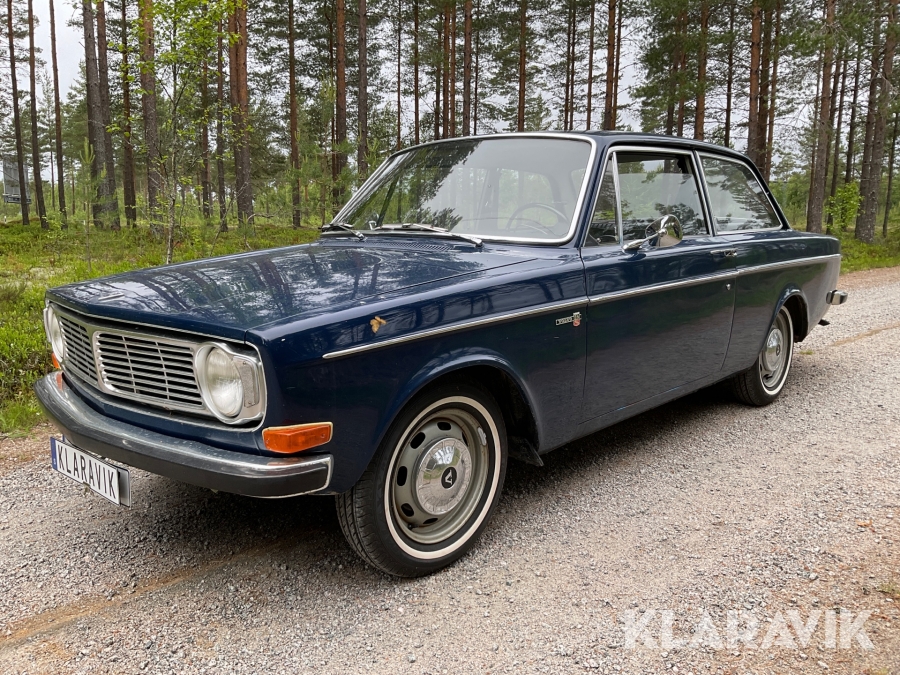 Veteranbil Volvo 142 Sport Overdrive 1967