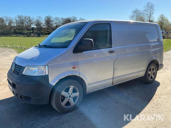 Skåpbil Volkswagen Transporter 2,5 Tdi 4motion