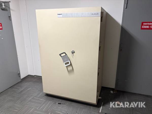 Brandsäkert dokumentskåp Lampertz S 120 DIS