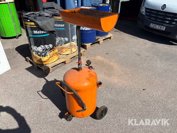 Oljeuppsamlare