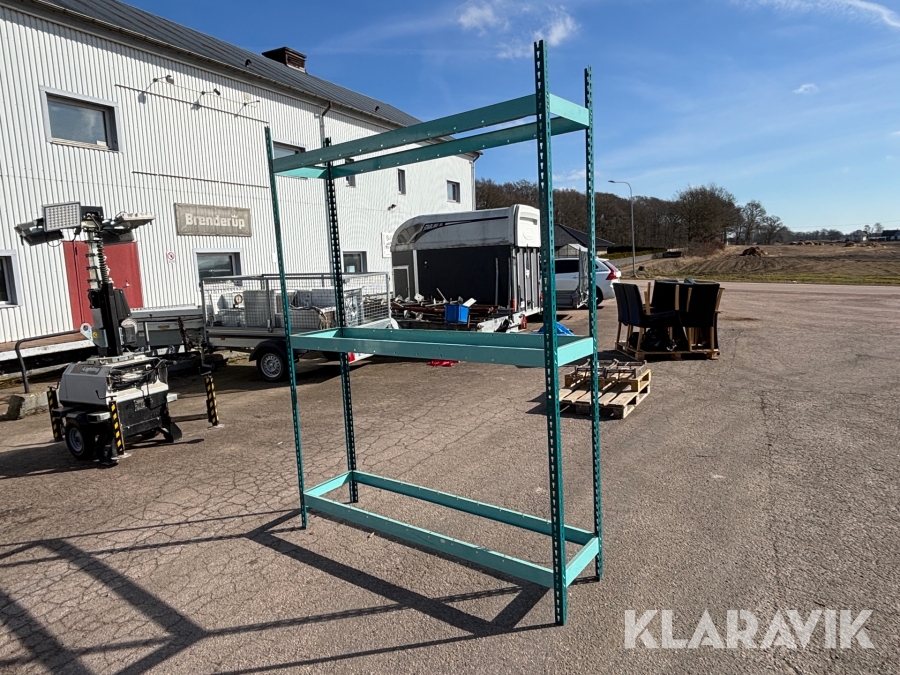 Däckförvaringshylla