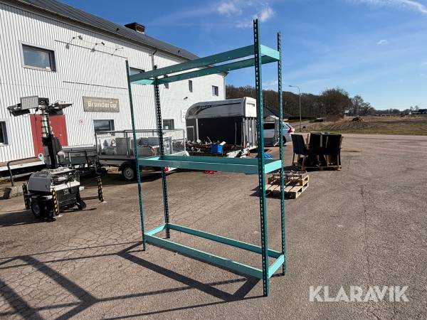 Däckförvaringshylla