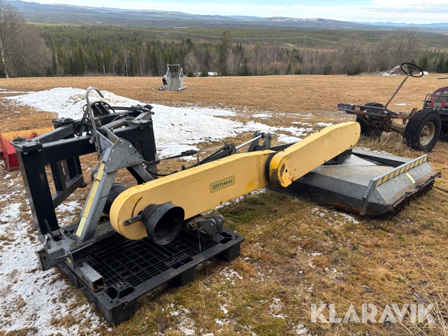 Buskröjare / kättingröjare Trejon Optimal M160