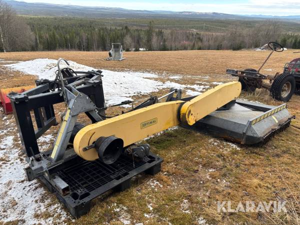 Buskröjare / kättingröjare Trejon Optimal M160