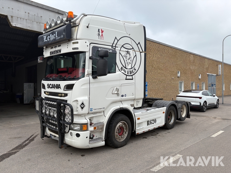 Lastbil Scania R620