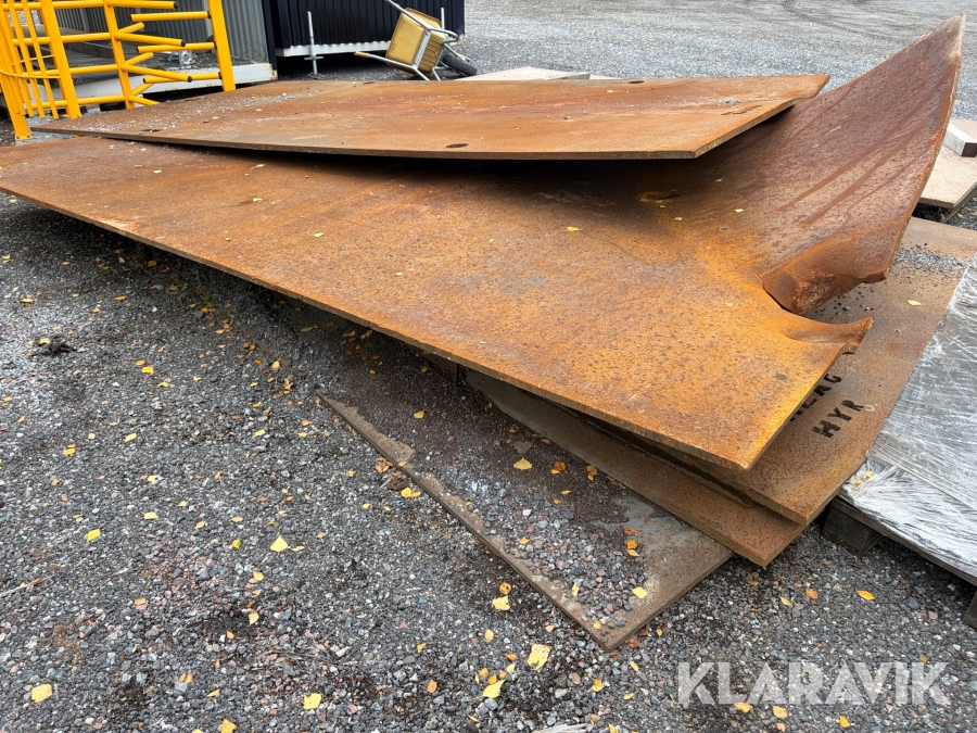 Körplåt 1st