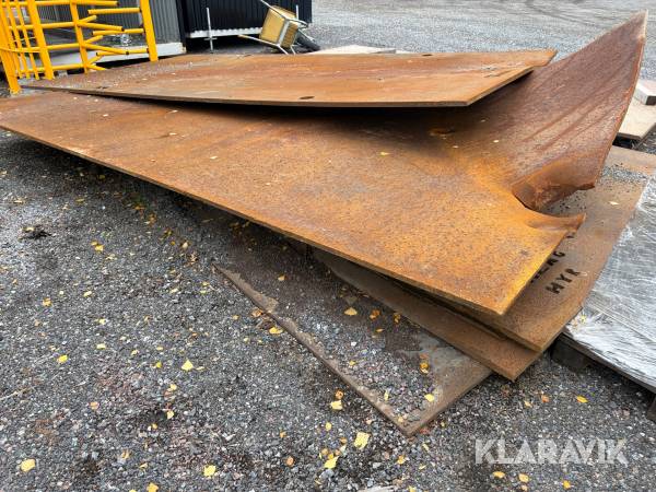 Körplåt 1st