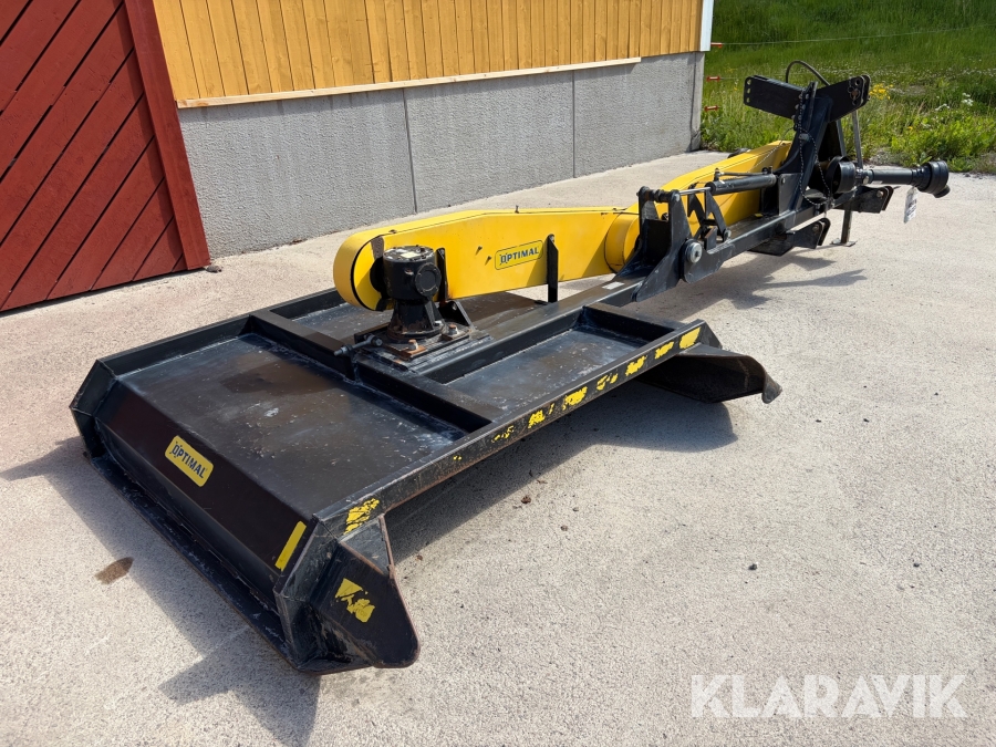 Buskröjare/Kättingröjare Trejon Optimal M-160 med trepunktsfäste