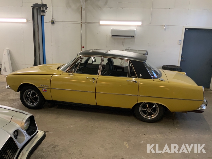 Veteranbil Rover P6 3500 V8 automat