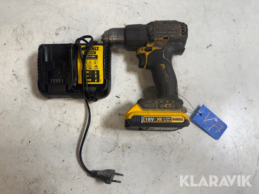 Skruvdragare Dewalt V18