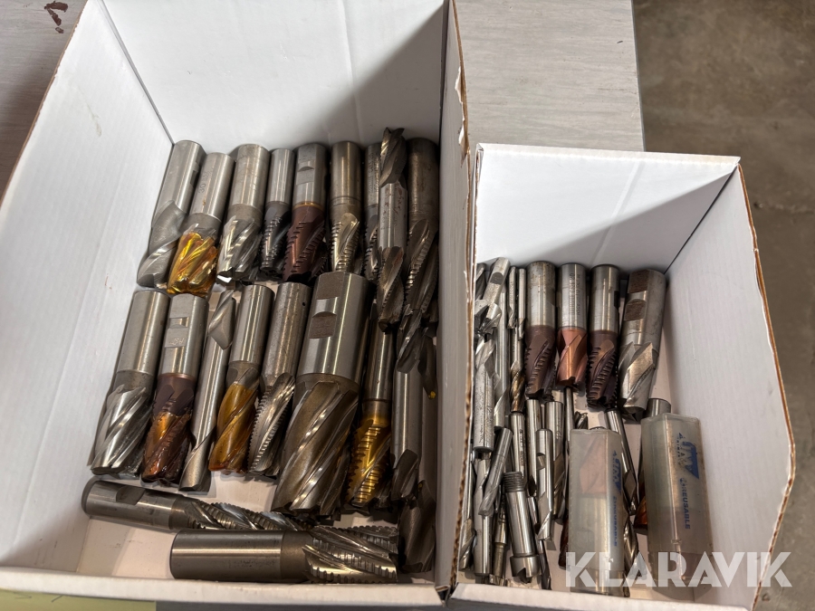 Pinnfräsar 40 st
