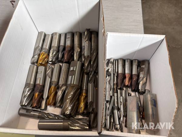 Pinnfräsar 40 st