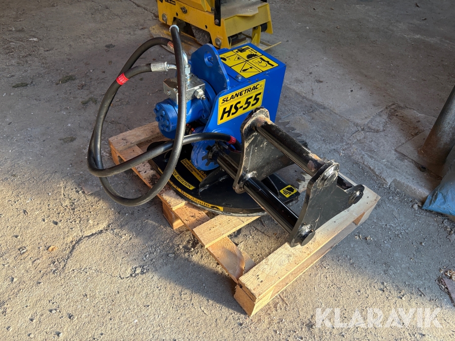 Hydraulisk röjsåg Slanetrac HS-55 S40