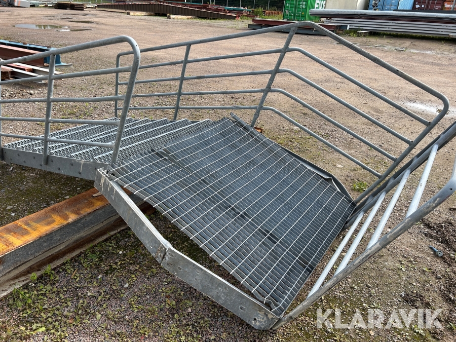 Aluminiumstege
