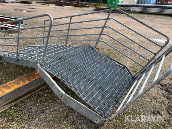 Aluminiumstege