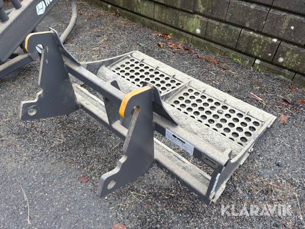 Planeringsaggregat Norje 1200mm Giant