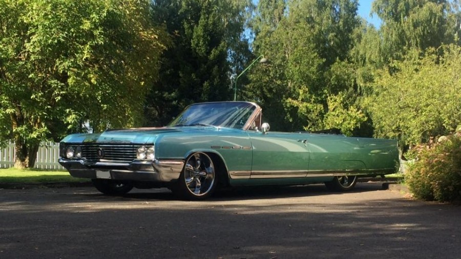 Buick Electra 225 Cab 1964