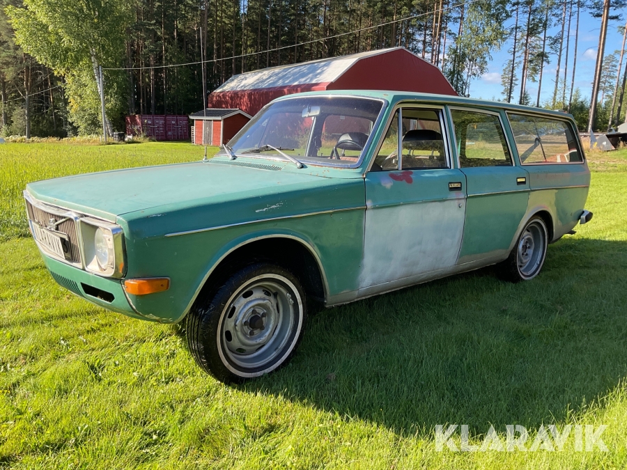 Veteranbil Volvo 145 1972