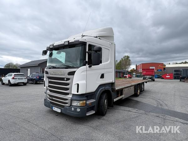 Lastbil / flakbil Scania R360