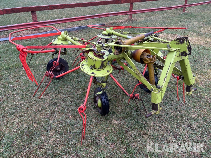 Hövändare Claas 4.50m