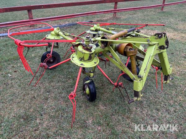 Hövändare Claas 4.50m