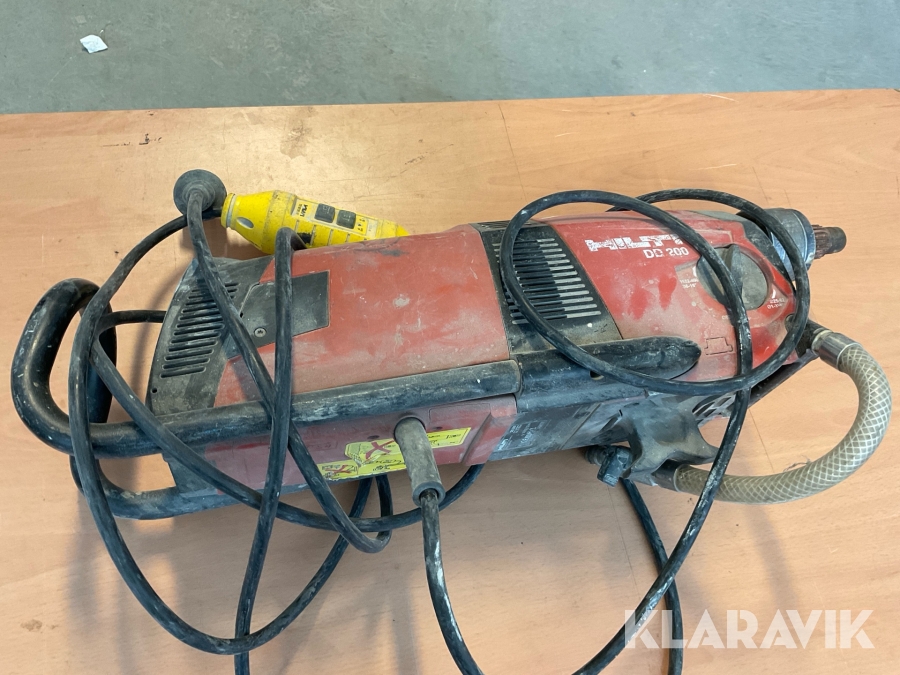 Kärnborr Hilti DD 200