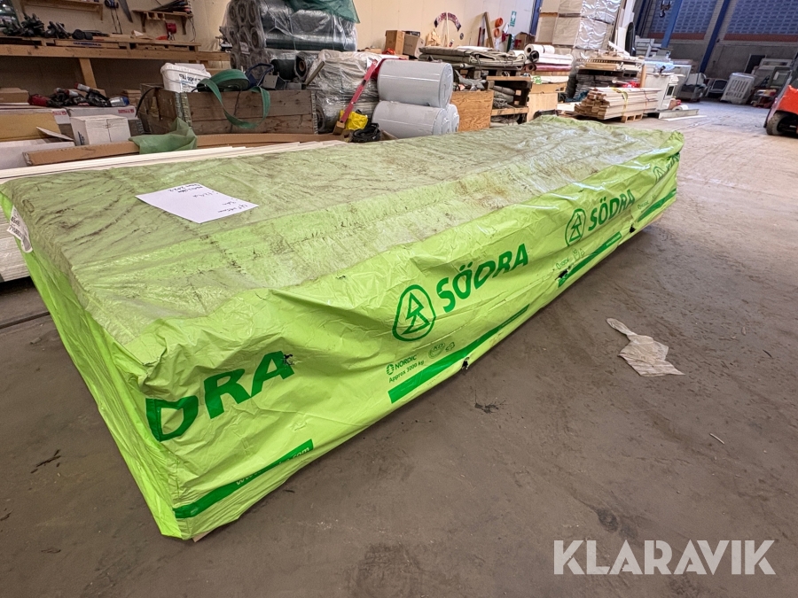 Reglar Södra 45X95mm, 3,6m