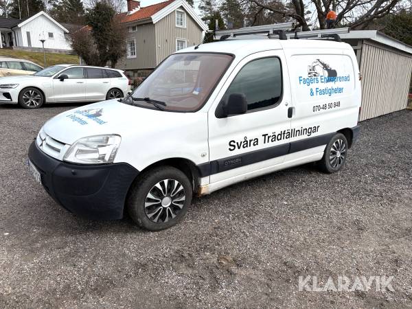 Skåpbil Citroën Berlingo 75 HDI