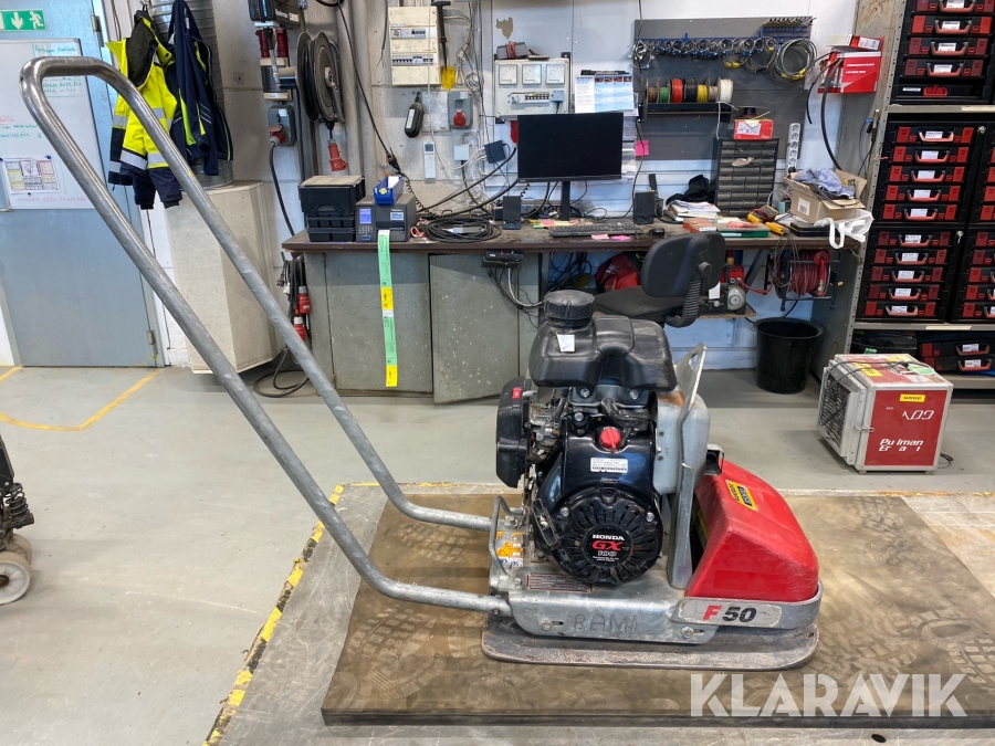 Markvibrator Swepac F50