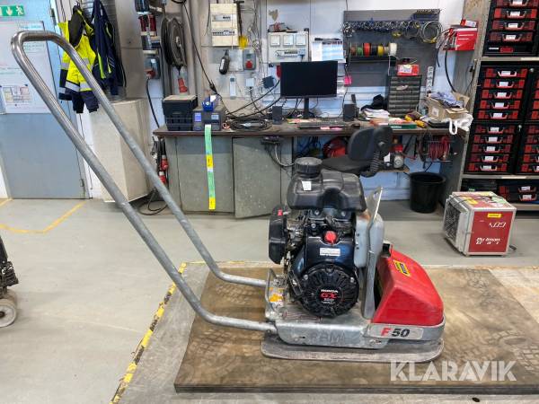 Markvibrator Swepac F50
