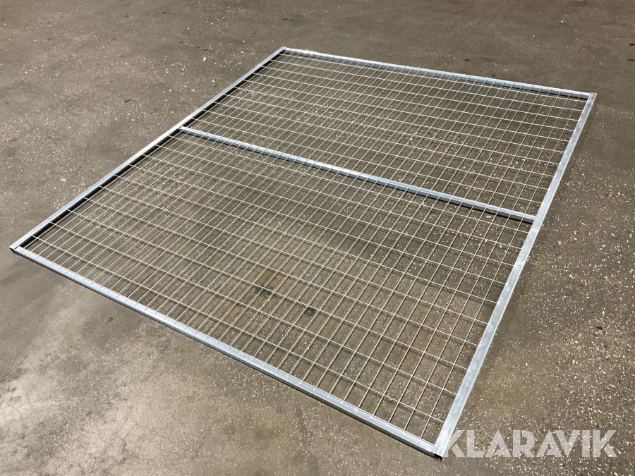 Nätgaller galvade 2x2,2meter 6st