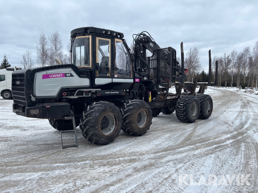 Skotare Logset 6F GT