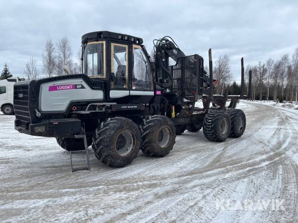 Skotare Logset 6F GT