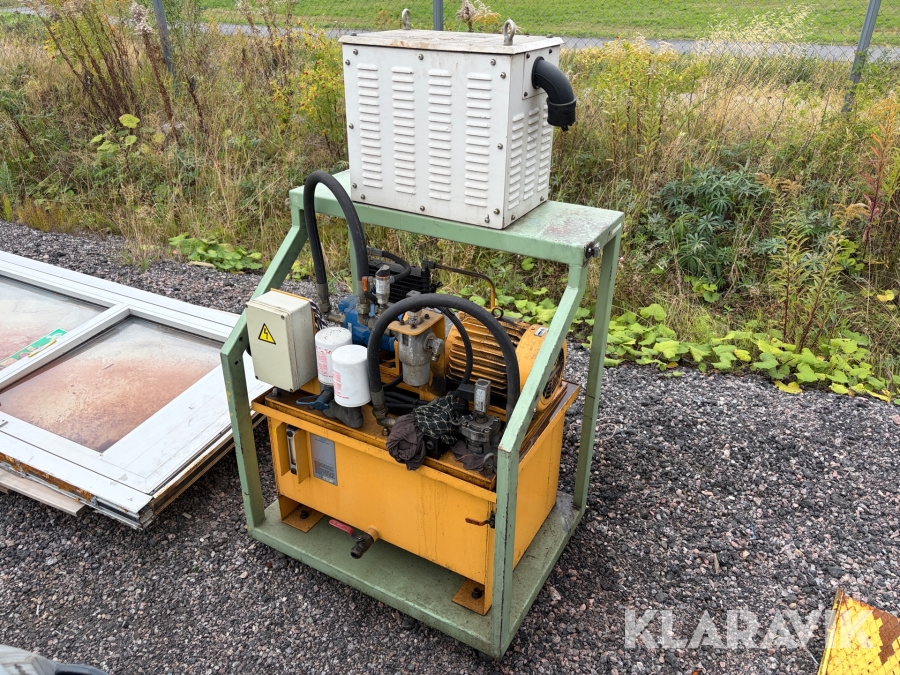 Hydraulpump