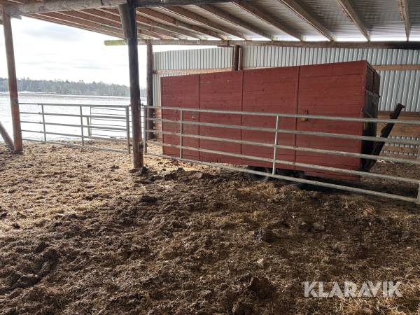 Mellangrindar Kellfri med fäste, justerbara