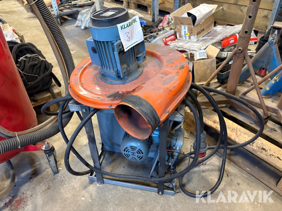 Utsugsfläkt Bahco FKB-008.188 2st