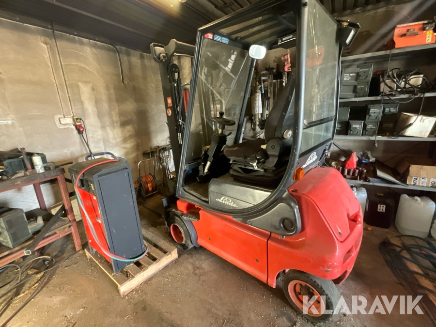 Motviktstruck Linde E18P-02