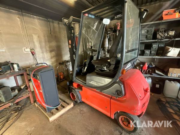 Motviktstruck Linde E18P-02