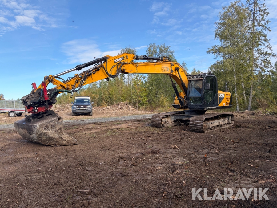 Grävmaskin JCB JS220 LC